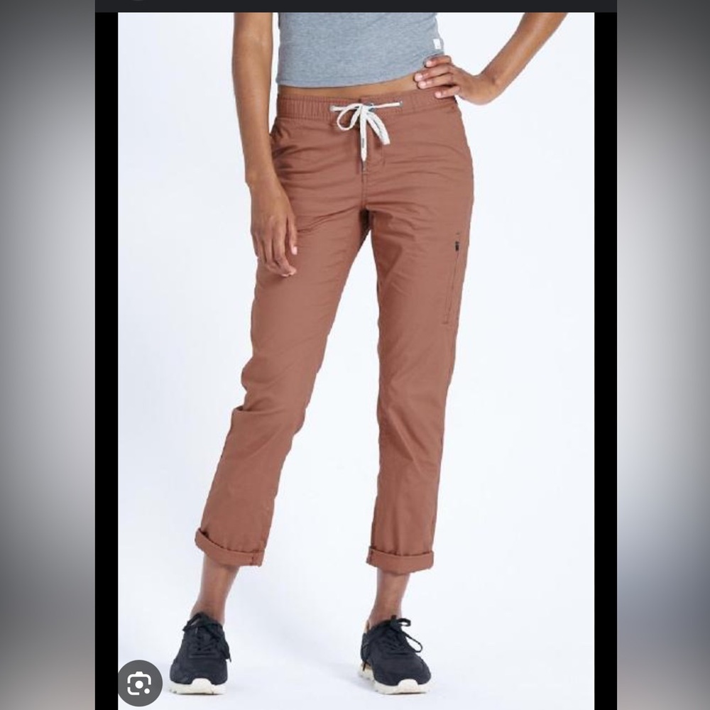 Vuori Women’s Ripstop Pants Terracotta XS